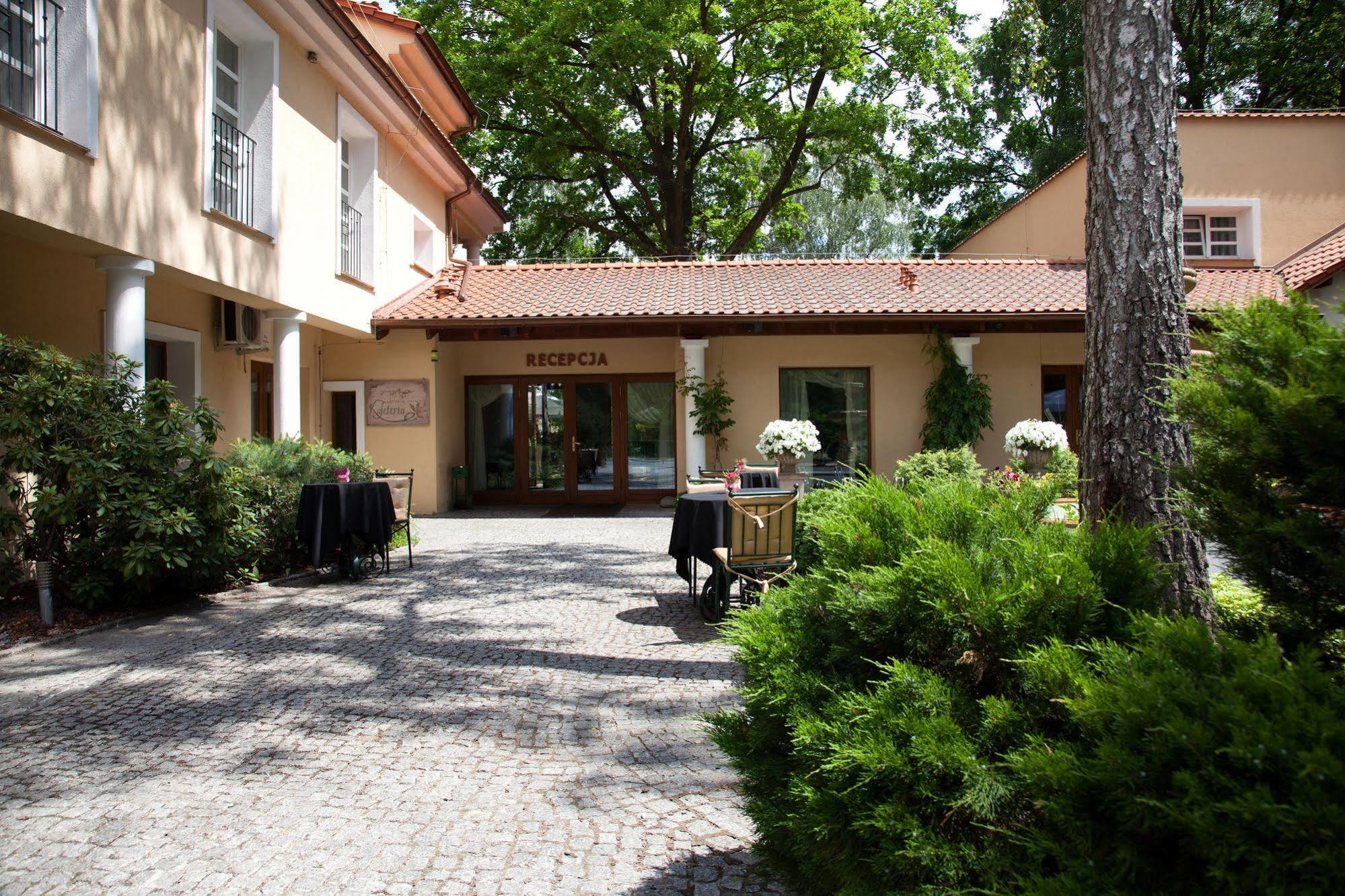 Villa Toscana Warszawa Exterior foto